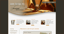 Desktop Screenshot of jadegroupinc.com